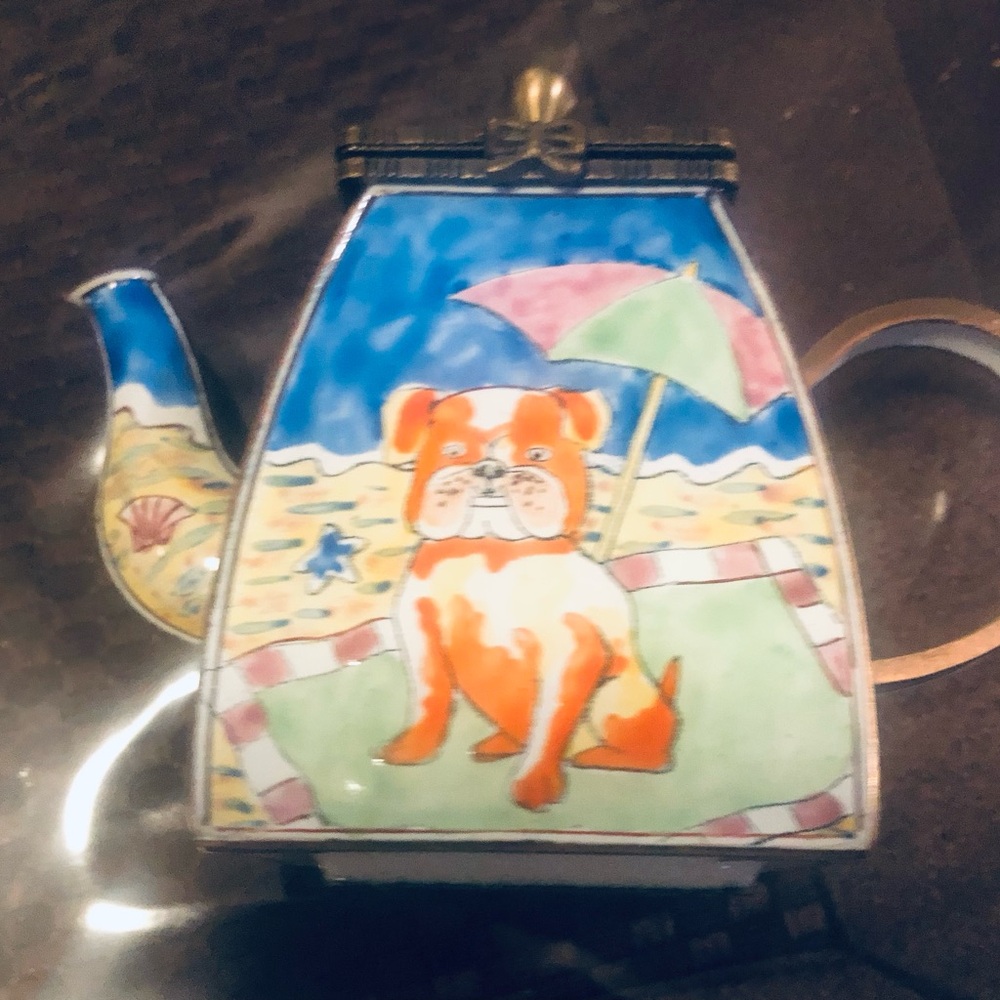 VINTAGE KELVIN TEAPOT MINIATURE
